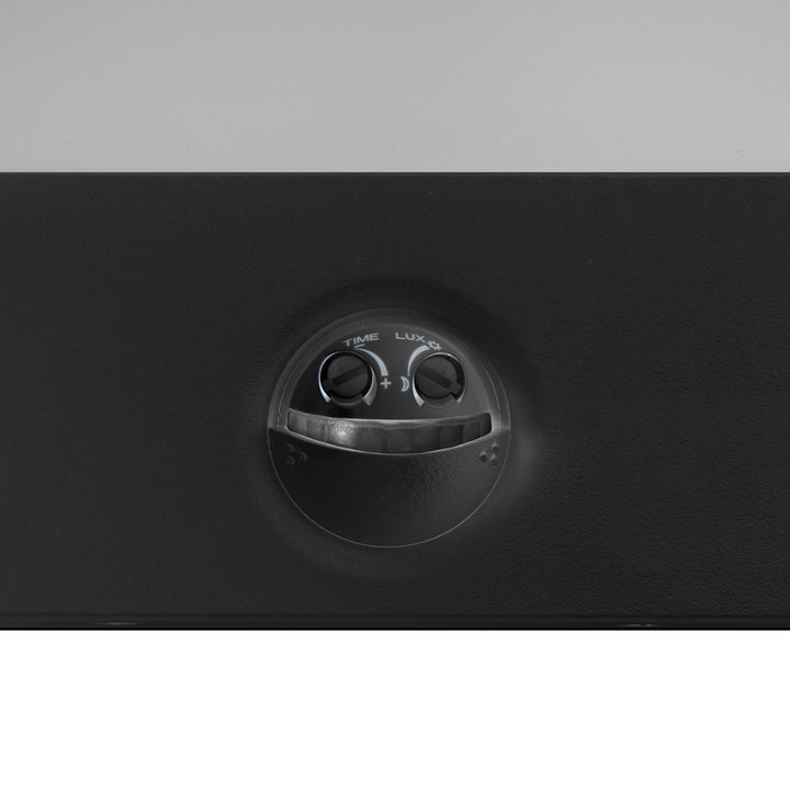 LED lampa s pohybovým senzorem Maclean, PIR senzor, černá barva, 15 W, IP65, 1560 lm, neutrální bílá barva (4000 K) MCE344 B, 2 kusy