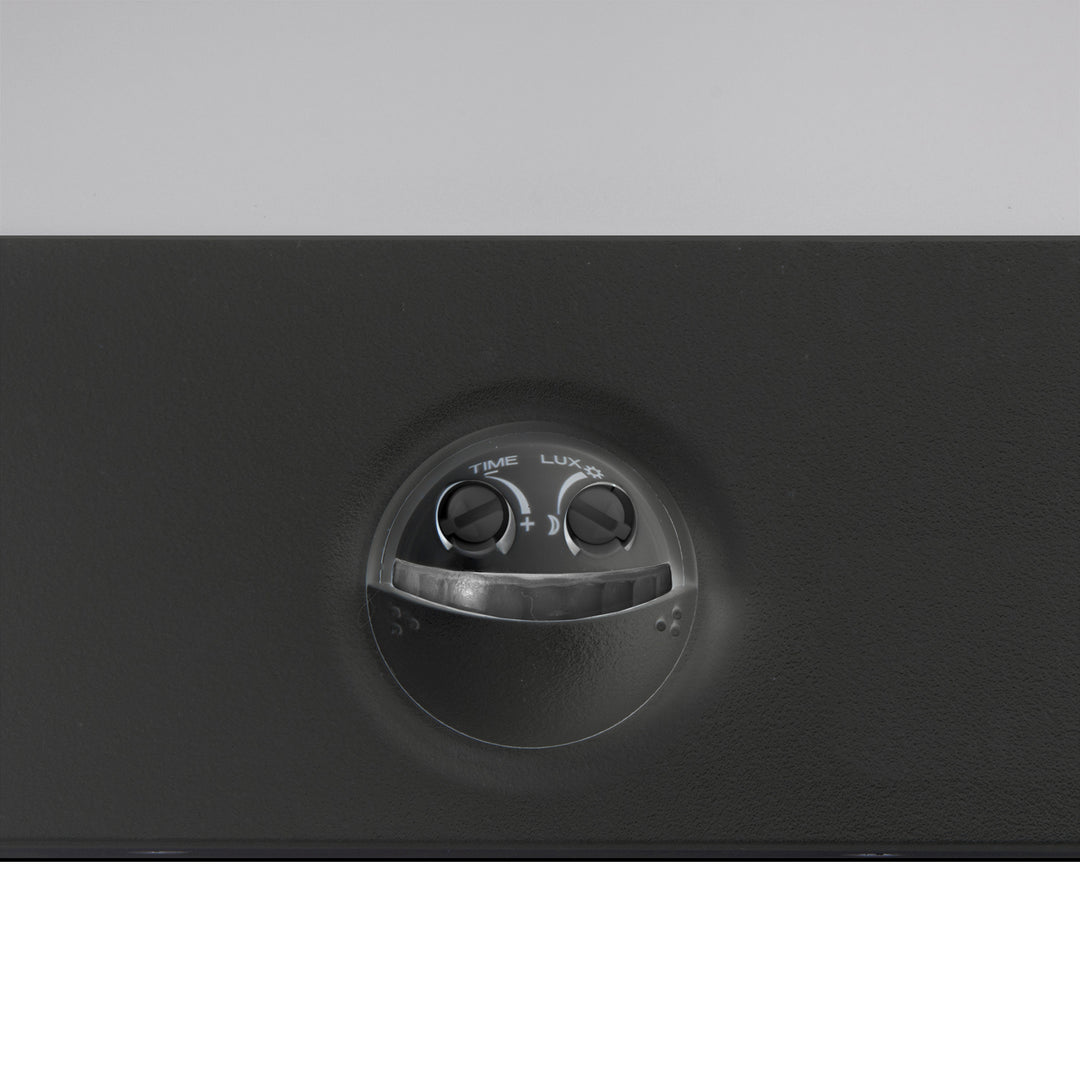 LED lampa s pohybovým senzorem Maclean, PIR senzor, šedá barva, 15 W, IP65, 1560 lm, neutrální bílá barva (4000 K) MCE344 GR, 2 kusy