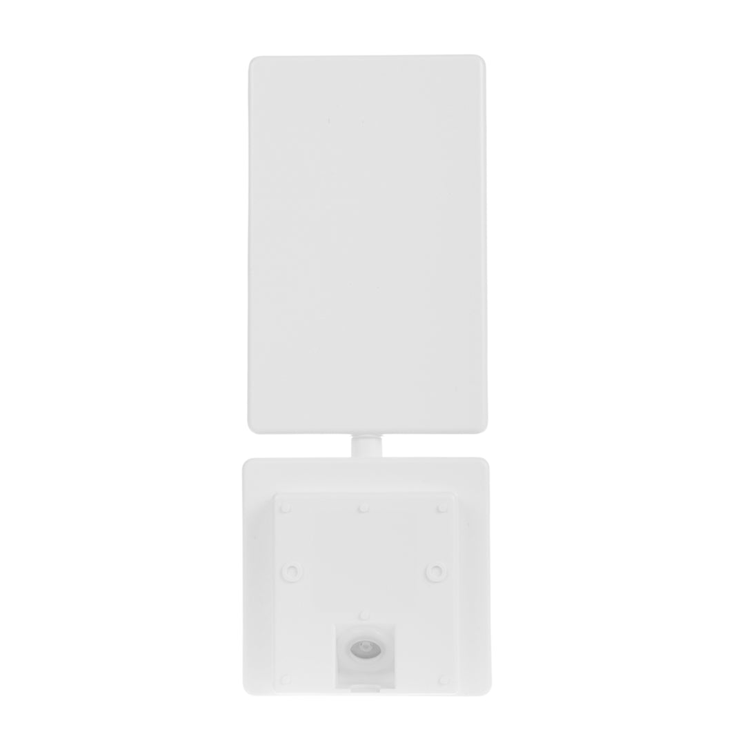 LED svítidlo s pohybovým senzorem Maclean, PIR senzor, bílá barva, 10 W, IP65, 800 lm, neutrální bílá barva (4000 K) MCE516 W, 2 ks