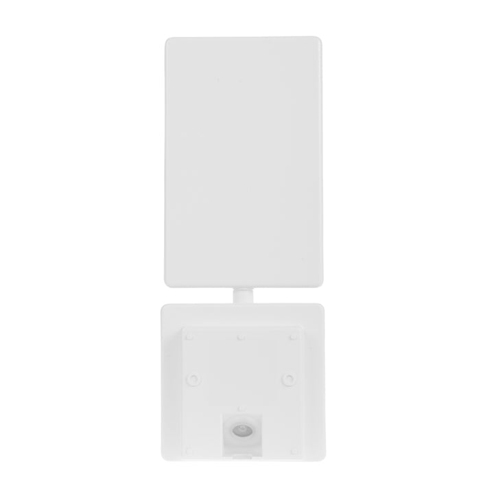 LED svítidlo s pohybovým senzorem Maclean, PIR senzor, bílá barva, 10 W, IP65, 800 lm, neutrální bílá barva (4000 K) MCE516 W, 2 ks