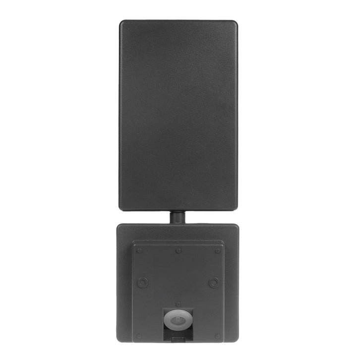 LED svítidlo s pohybovým senzorem Maclean, PIR senzor, šedá barva, 10 W, IP65, 800 lm, neutrální bílá barva (4000 K) MCE516 GR, 2 kusy
