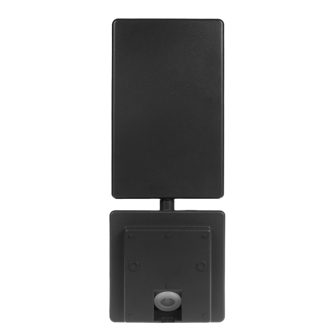LED lampa s pohybovým senzorem Maclean, PIR senzor, černá barva, 10 W, IP65, 800 lm, neutrální bílá barva (4000 K) MCE516 B, 2 kusy