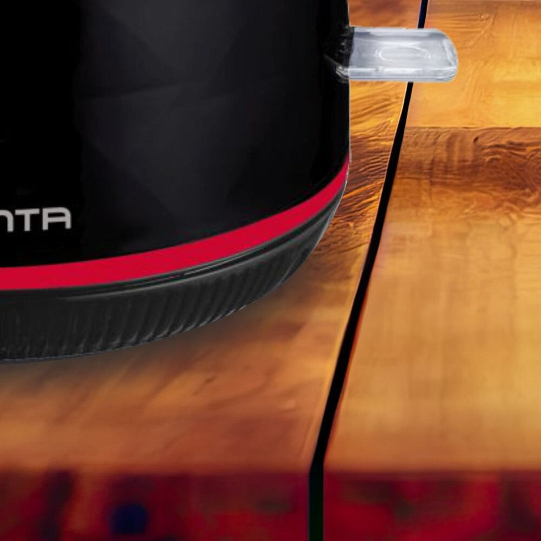 Bezdrátová elektrická konvice Manta ORISA 1,7 l, 2200 W, černá