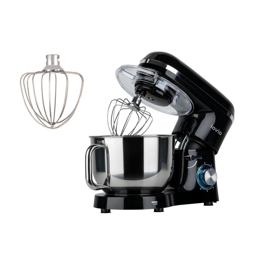 Planetární mixér Lovio ChefAssistant, černý, LVSTM01BK