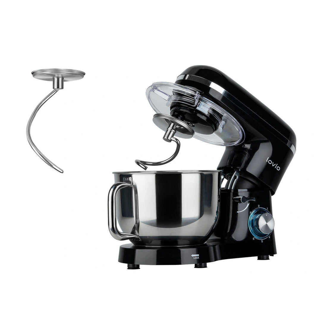 Planetární mixér Lovio ChefAssistant, černý, LVSTM01BK