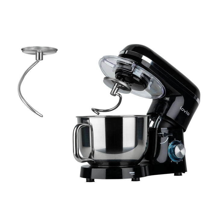 Planetární mixér Lovio ChefAssistant, černý, LVSTM01BK