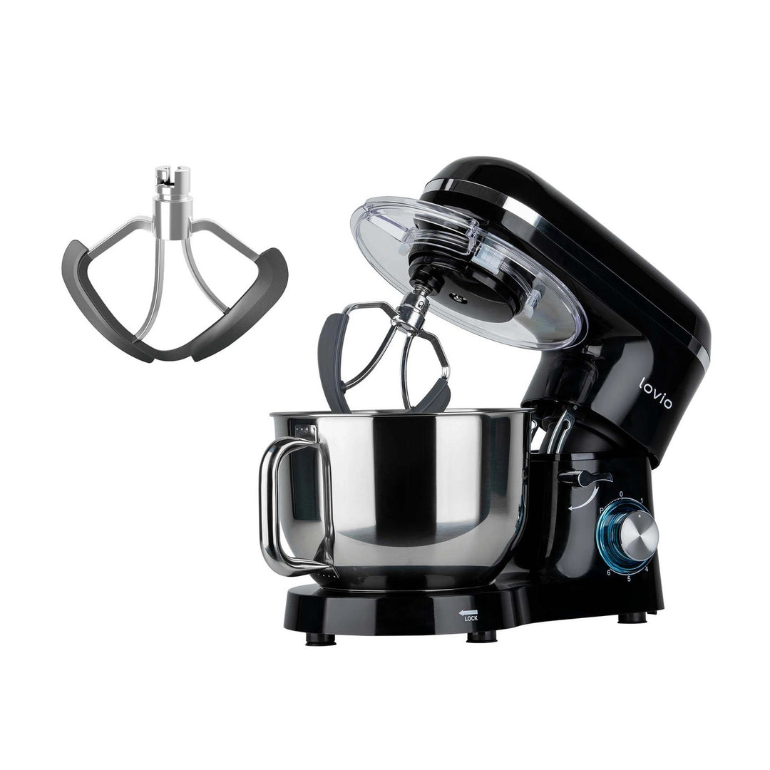 Planetární mixér Lovio ChefAssistant, černý, LVSTM01BK