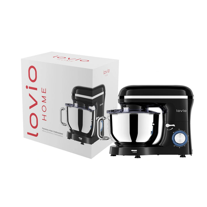 Planetární mixér Lovio ChefAssistant, černý, LVSTM01BK