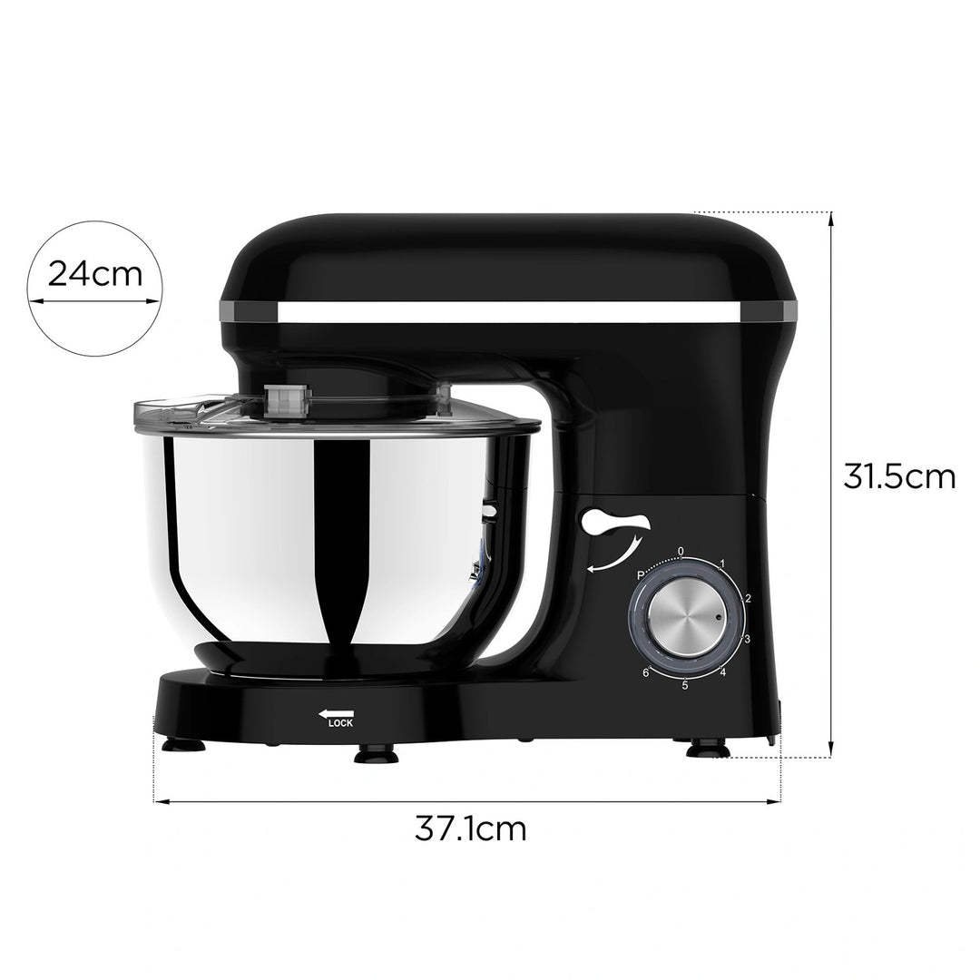Planetární mixér Lovio ChefAssistant, černý, LVSTM01BK