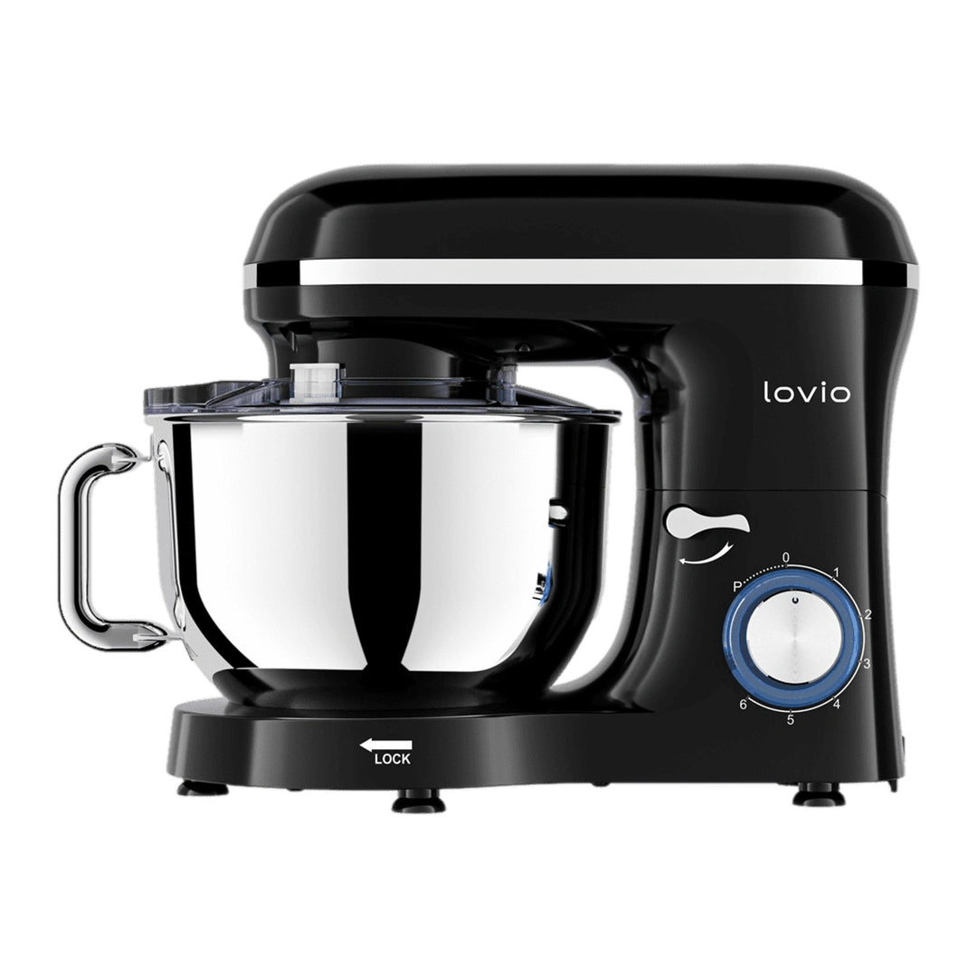 Planetární mixér Lovio ChefAssistant, černý, LVSTM01BK