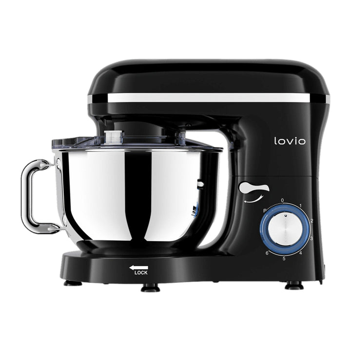 Planetární mixér Lovio ChefAssistant, černý, LVSTM01BK