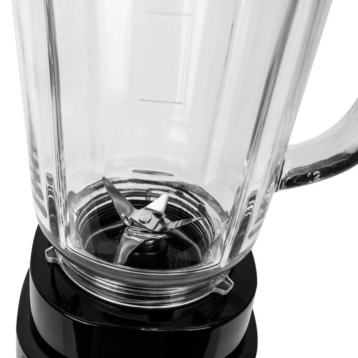 Stávočkový mixér LOVIO LVJBL001, výkon 500 W, skleněná nádoba 600 ml, 3 láhve