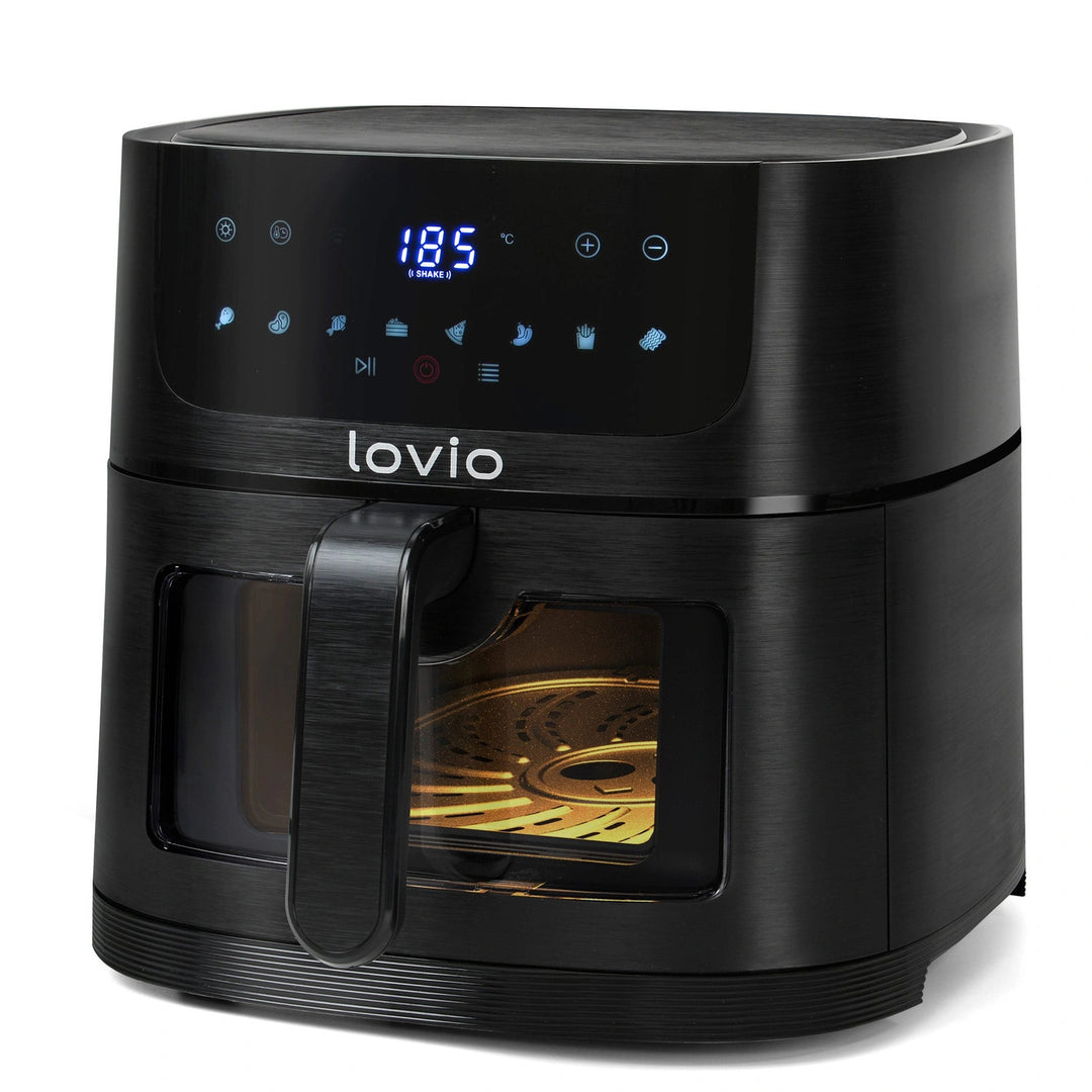 Beztuková fritéza Air Fryer LOVIO PureFry XL Smart LVAF002BK