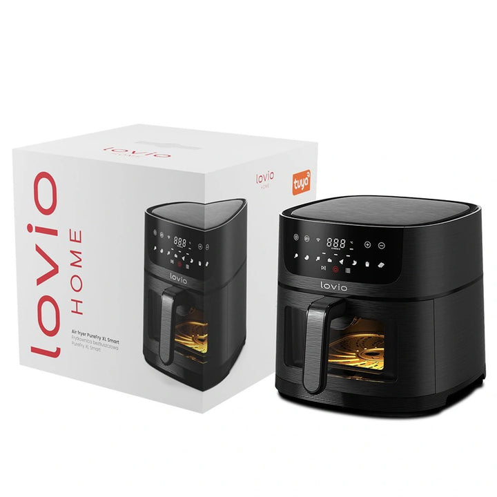 Beztuková fritéza Air Fryer LOVIO PureFry XL Smart LVAF002BK
