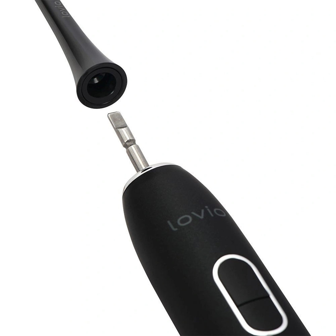 Elektrický zubní kartáček Lovio SonicProtect PRO, černý, LVTB124BK