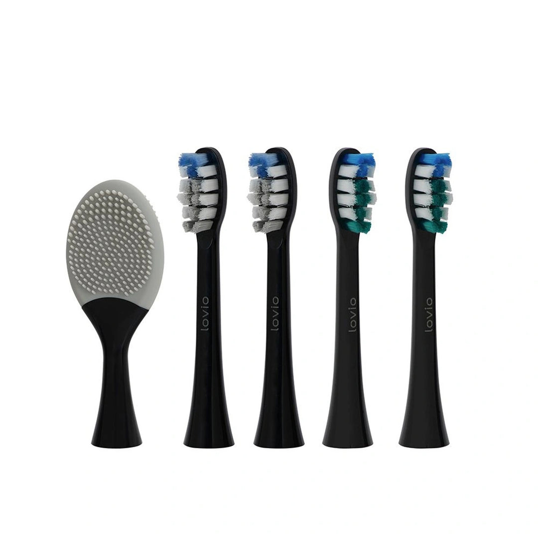 Elektrický zubní kartáček Lovio SonicProtect PRO, černý, LVTB124BK