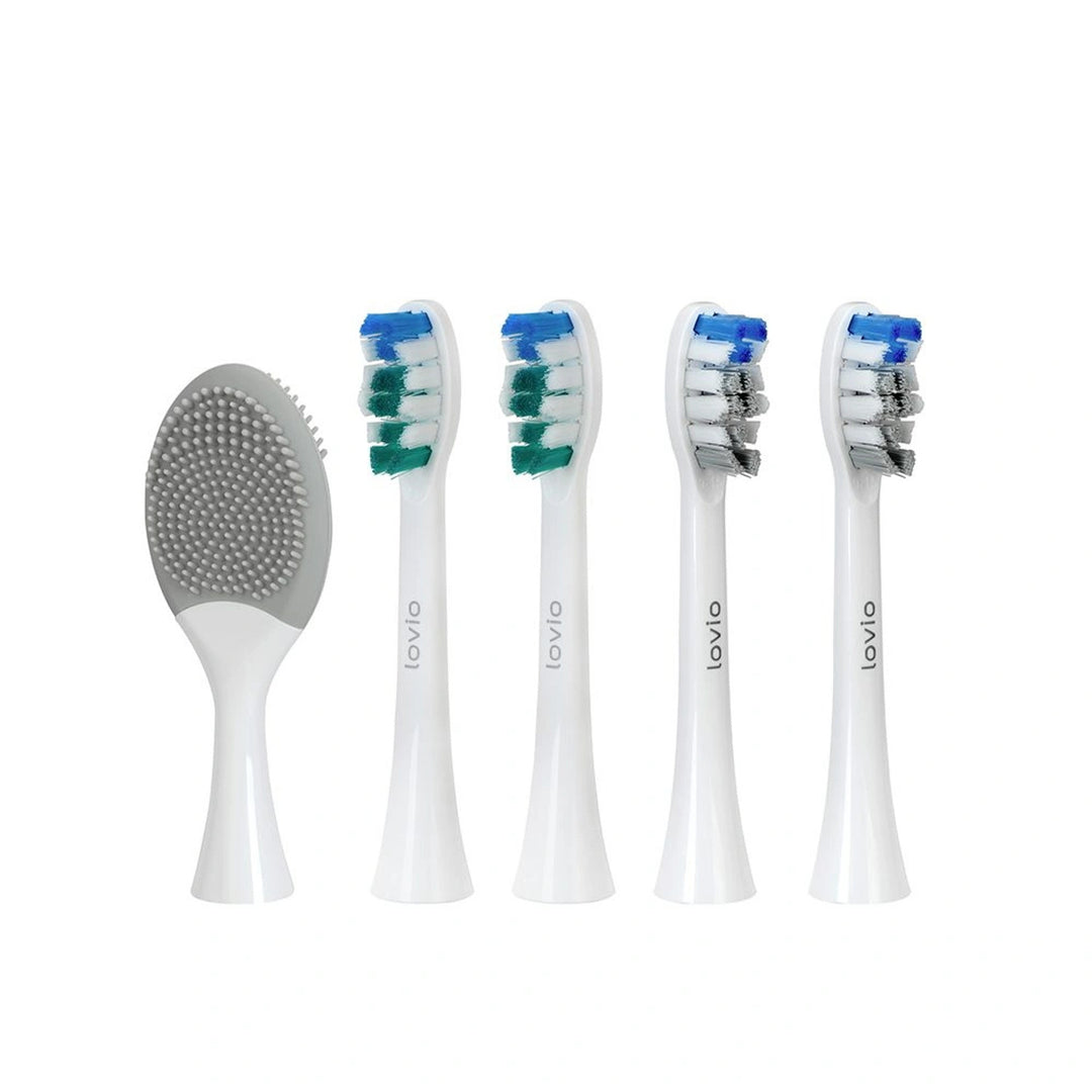 Elektrický zubní kartáček Lovio SonicProtect PRO, bílý, LVTB124WH