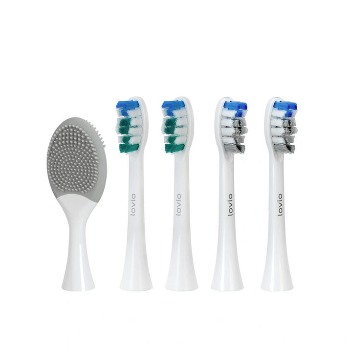 Elektrický zubní kartáček Lovio SonicProtect PRO, bílý, LVTB124WH