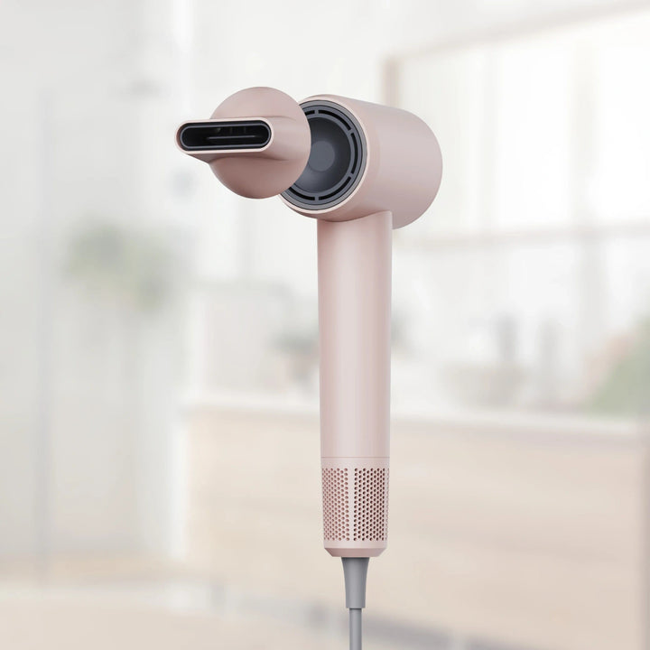 Profesionální vysoušeč vlasů Lovio Air Flow, růžový, LVHD001PK