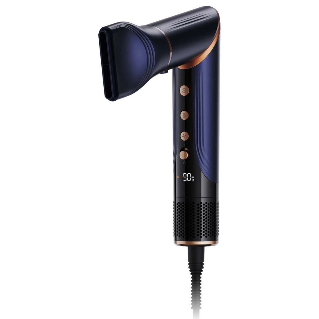 Fén a kulma 8 v 1 s ionizací LOVIO AirStyle LVHS001BL