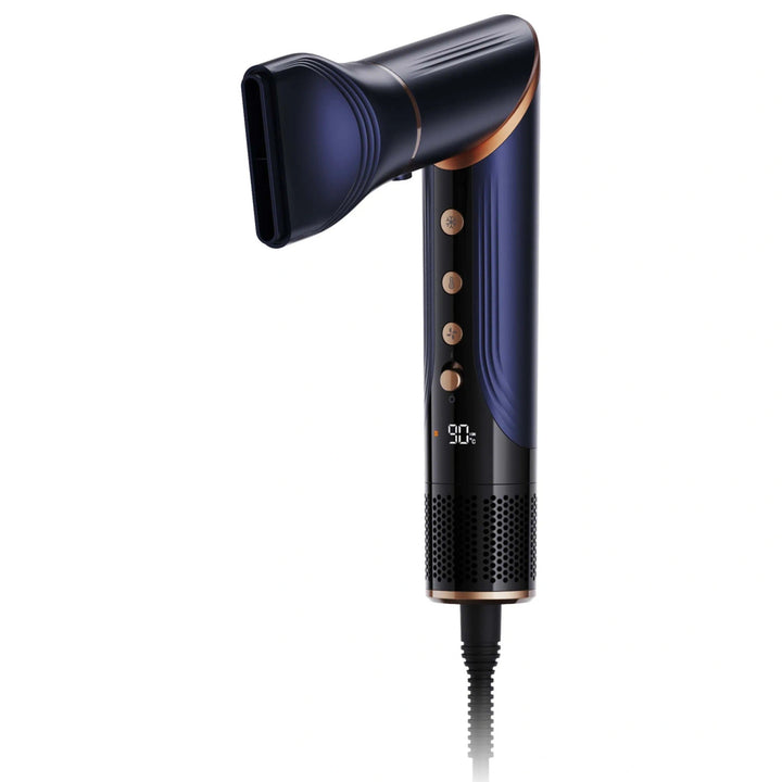 Fén a kulma 8 v 1 s ionizací LOVIO AirStyle LVHS001BL