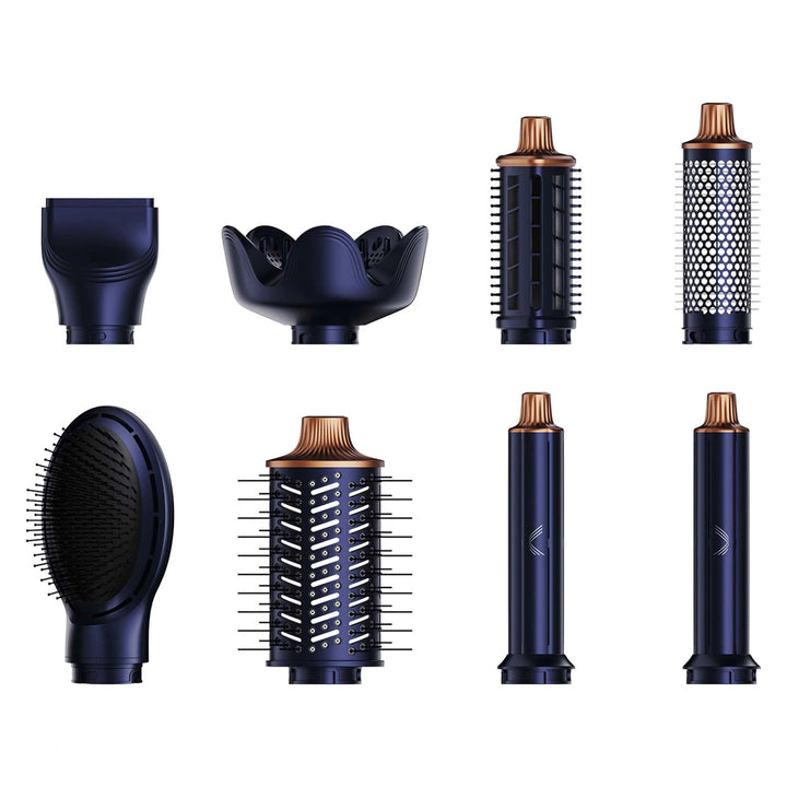 Fén a kulma 8 v 1 s ionizací LOVIO AirStyle LVHS001BL