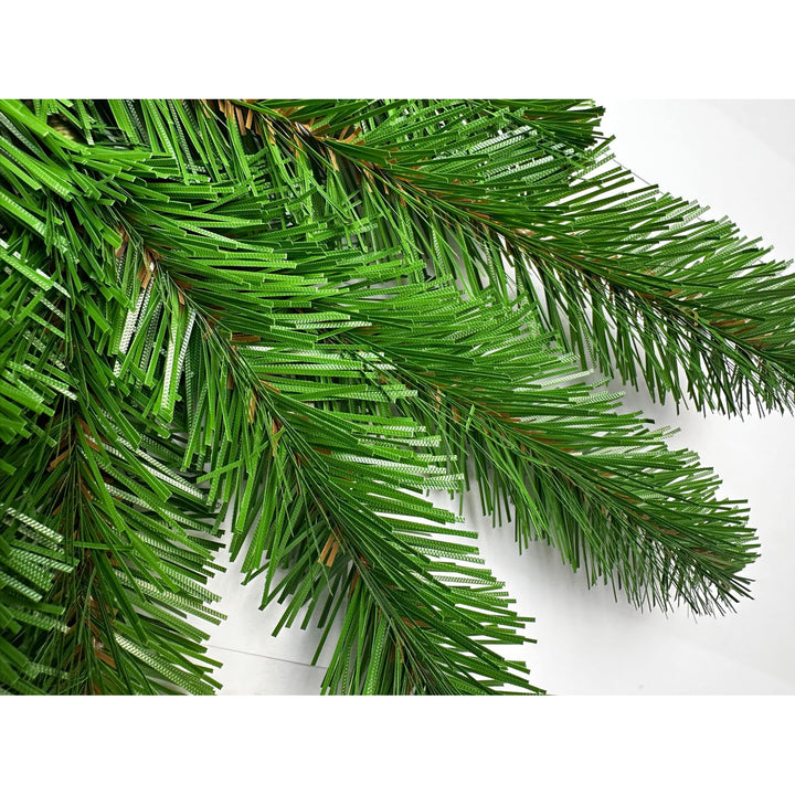 Umělý vánoční stromek, španělský jedlovec, materiál PVC, výška 250 cm, kovový stojan