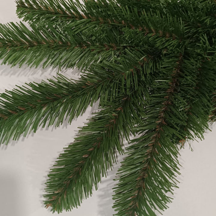 Umělý vánoční stromek, španělský jedlovec, materiál PVC, výška 250 cm, kovový stojan