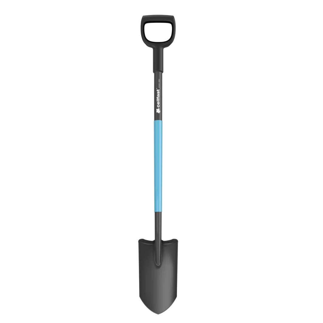 Školkařské / drenážní rýč, kalená ostřená čepel, ergonomická rukojeť, délka 129 cm, Cellfast, CELLPRO