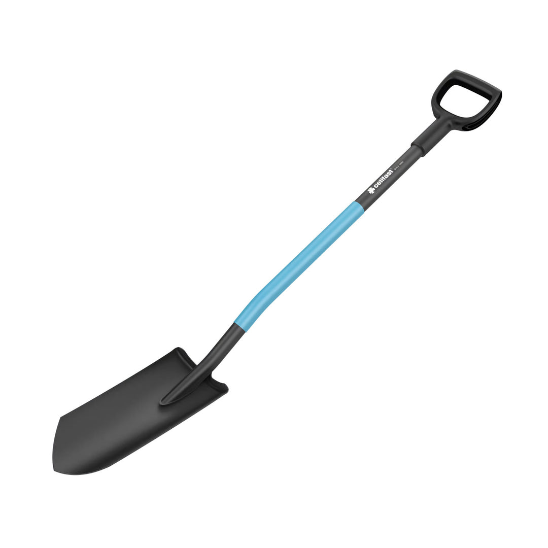 Školkařské / drenážní rýč, kalená ostřená čepel, ergonomická rukojeť, délka 129 cm, Cellfast, CELLPRO