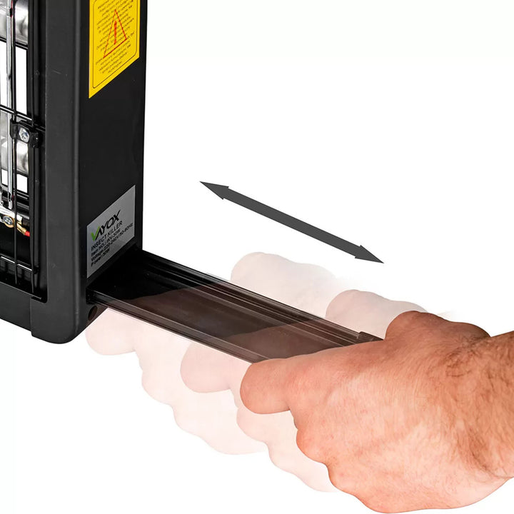 Lampa na hubení hmyzu – komáry, mouchy, můry, elektrická past, UV, 20 W, Vayox