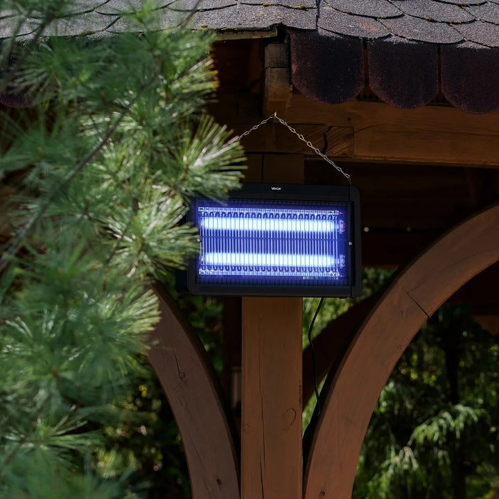 Lampa na hubení hmyzu – komáry, mouchy, můry, elektrická past, UV, 20 W, Vayox