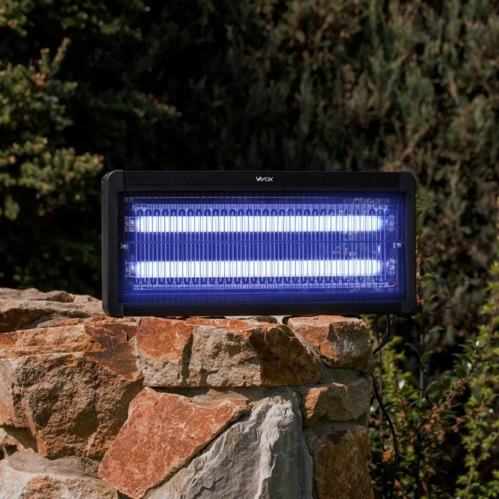 Lampa na hubení hmyzu – komáry, mouchy, můry, elektrická past, UV, 20 W, Vayox