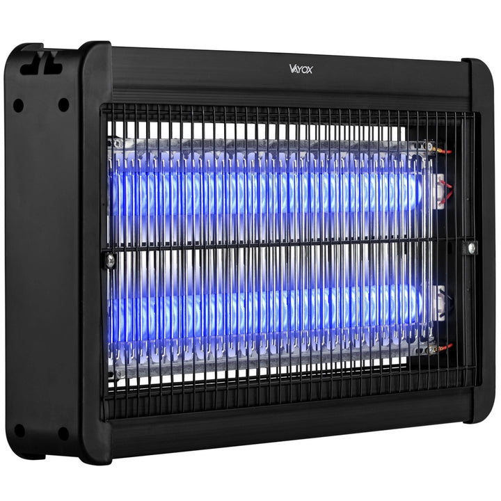 Lampa na hubení hmyzu – komáry, mouchy, můry, elektrická past, UV, 20 W, Vayox