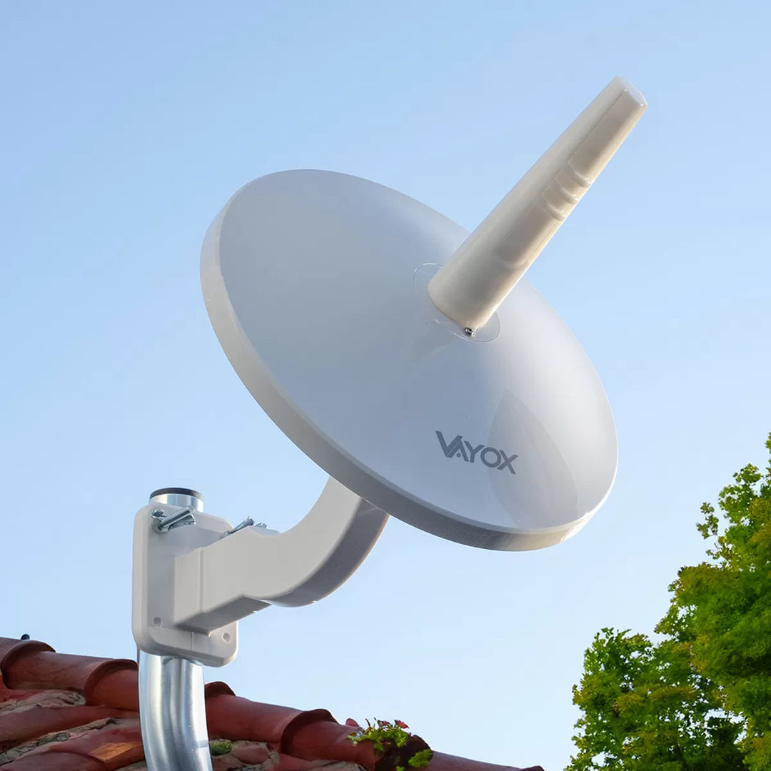 Všesměrová anténa DVB-T/T2 Digital720 combo, bílá, VA0066, Vayox
