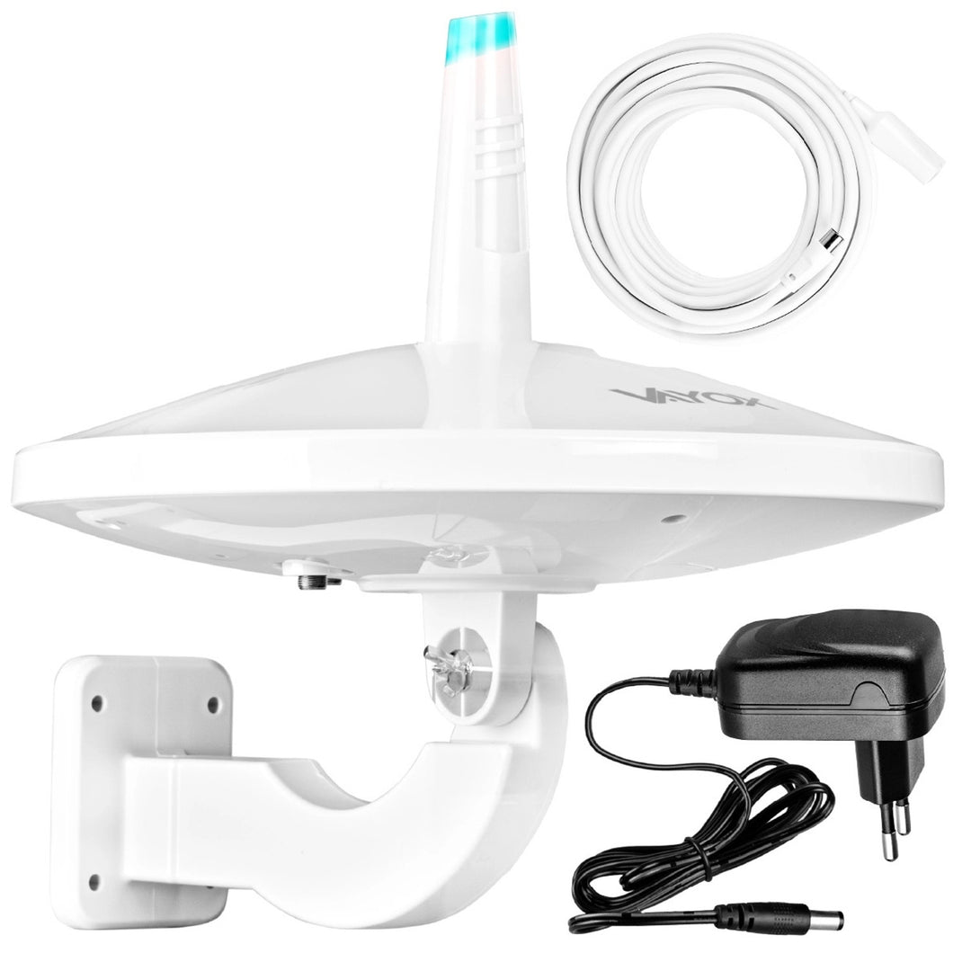 Všesměrová anténa DVB-T/T2 Digital720 combo, bílá, VA0066, Vayox