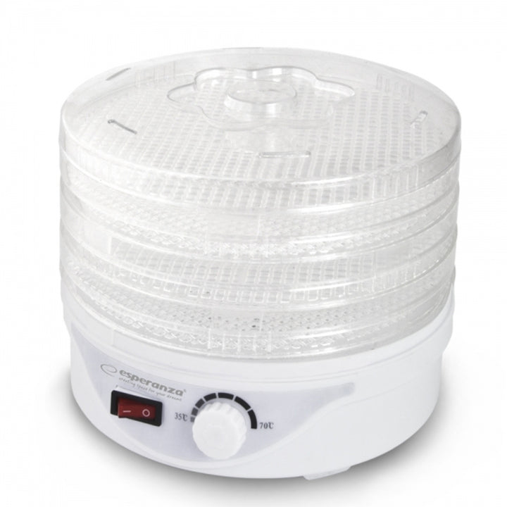 Sušička na houby, ovoce, zeleninu a bylinky, 250 W, 8 sušicích programů, značka Esperanza
