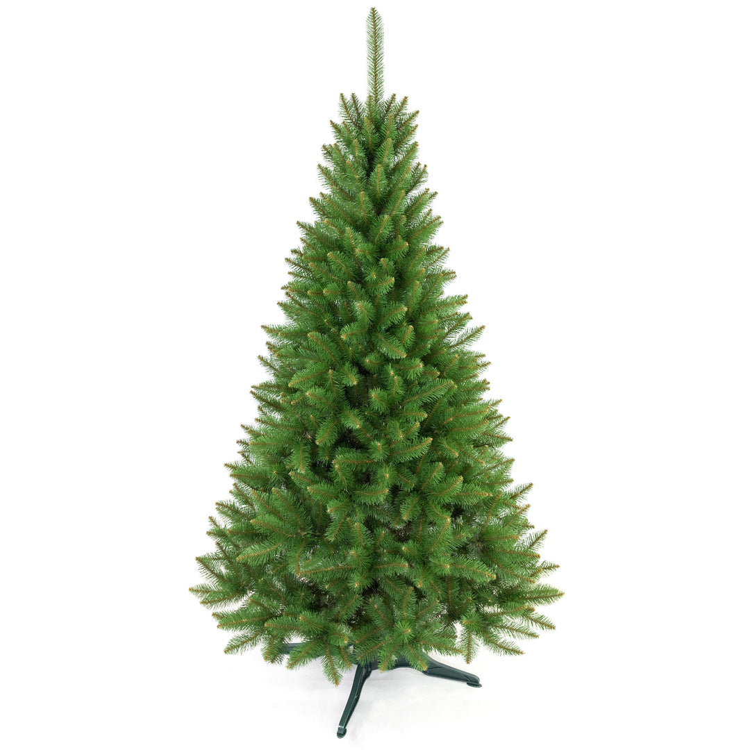 Smrkový vánoční stromek na stojanu Premium, 180 cm, hustý a realistický, Damich