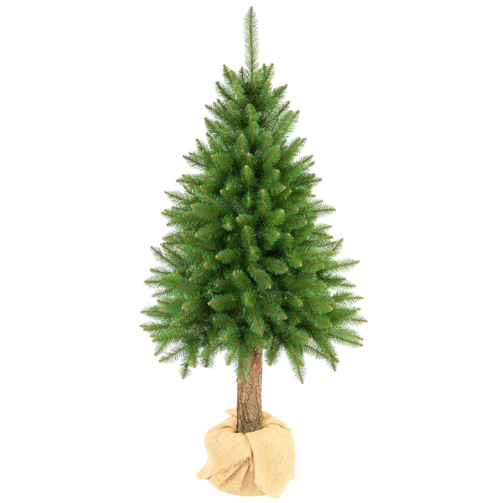 Smrkový vánoční stromek na kmeni Premium, 180 cm, hustý a realistický, Damich