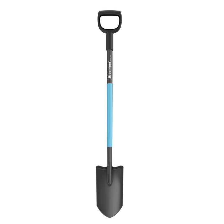 Školkařská / drenážní rýč CELLPRO + vidle ENERGO + univerzální kovové hrábě CELLPRO, Cellfast