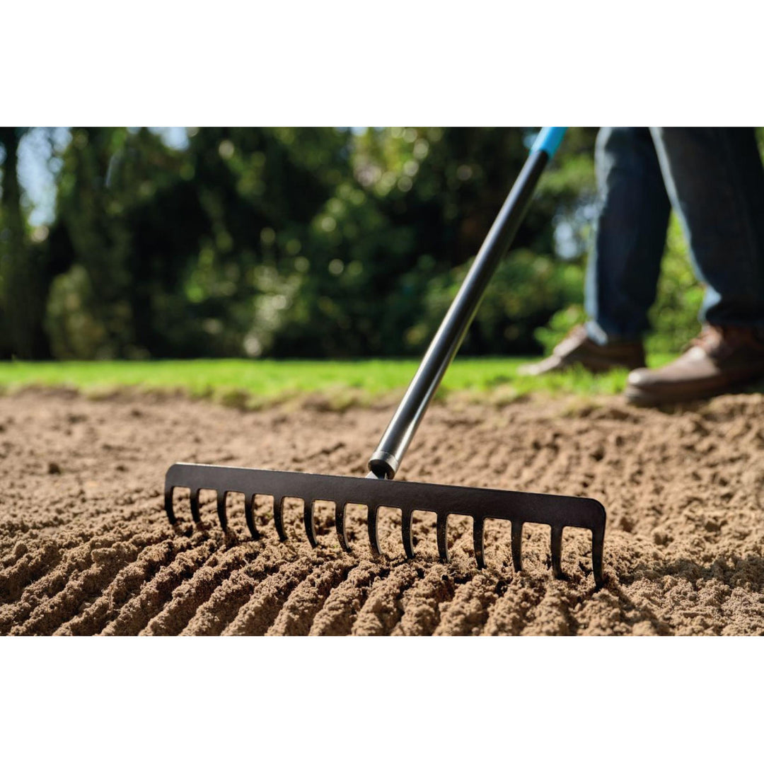 Školkařská / drenážní rýč CELLPRO + vidle ENERGO + univerzální kovové hrábě CELLPRO, Cellfast