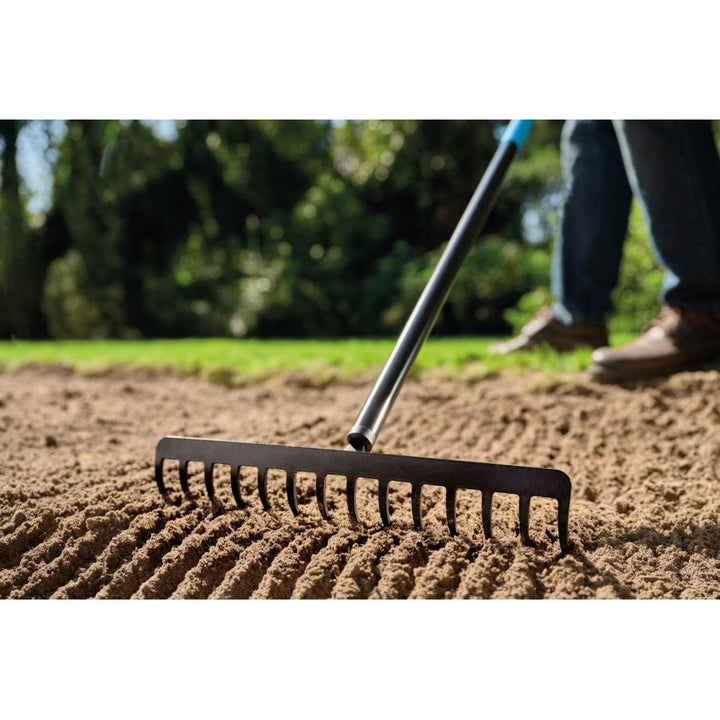Školkařská / drenážní rýč CELLPRO + vidle ENERGO + univerzální kovové hrábě CELLPRO, Cellfast