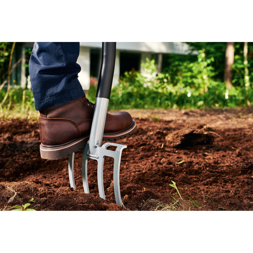 Školkařská / drenážní rýč CELLPRO + vidle ENERGO + univerzální kovové hrábě CELLPRO, Cellfast