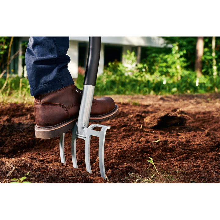 Školkařská / drenážní rýč CELLPRO + vidle ENERGO + univerzální kovové hrábě CELLPRO, Cellfast