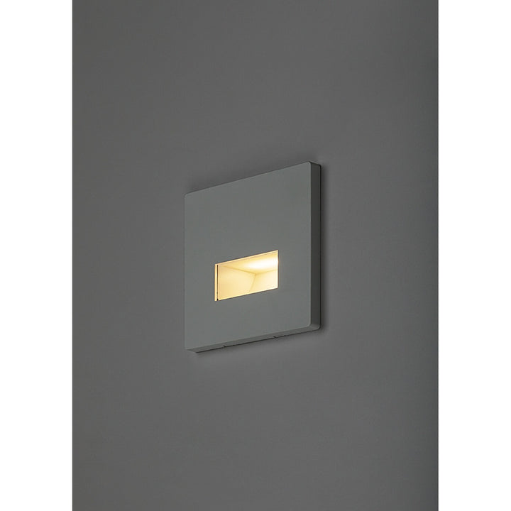 Svítidlo Lunca LED 1 W, IP20, bílé, nastavitelná teplota světla 3000, 4500, 6500 K, 77196, 4 kusy