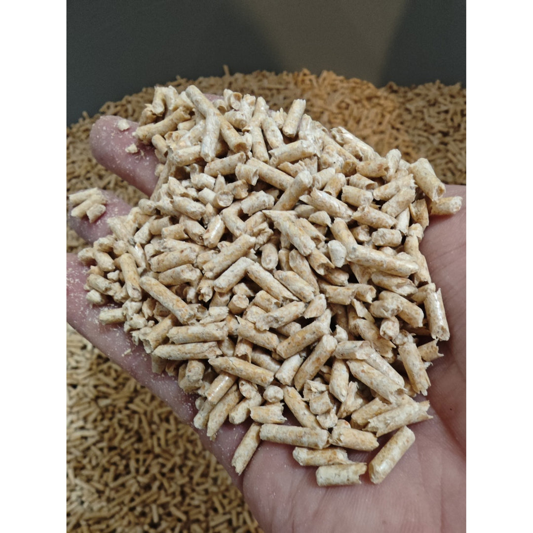 Agregující stelivo, Animax Golden line 3 mm, malé kuličky, 2 pytle po 7 l