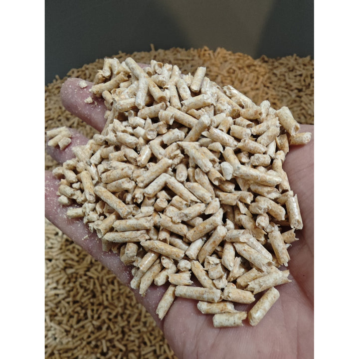 Agregující stelivo, Animax Golden line 3 mm, malé kuličky, 2 pytle po 7 l