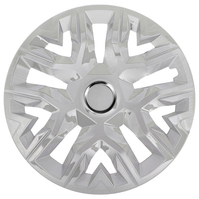 Univerzální automobilová krytka kola 15'' NRM Perfecto, stříbrná lakovaná, 1 kus