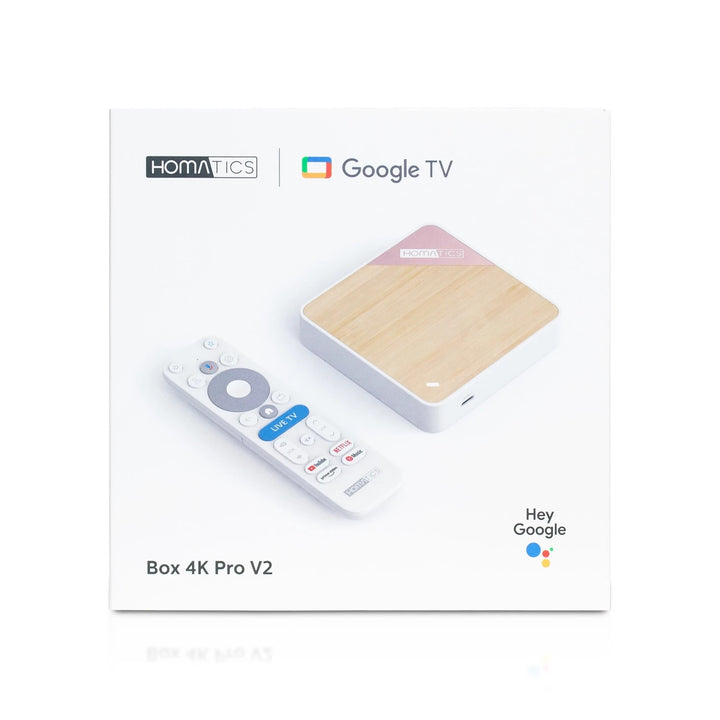 Multimediální přehrávač Homatics Box 4K Pro V2 Google TV
