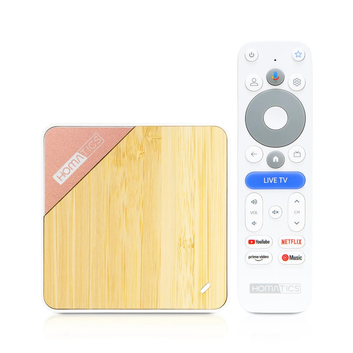 Multimediální přehrávač Homatics Box 4K Pro V2 Google TV